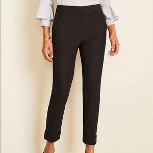 Ann Taylor The High Waist Ankle Pant